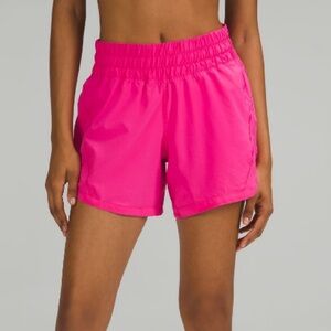 Lululemon Sonic Pink Shorts Size 10